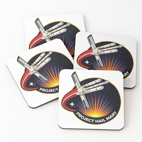 Item preview, Space Mission Patch - No Flags - Project Hail Mary  designed and sold by hesjustken.