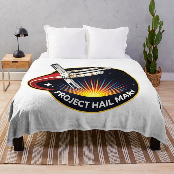 Item preview, Space Mission Patch - No Flags - Project Hail Mary designed and sold by hesjustken.
