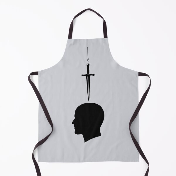 Item preview, The Thread of Anxiety - Damocles Complex & Imminent Crisis Silhouette. designed and sold by PERSPECTIVERED.
