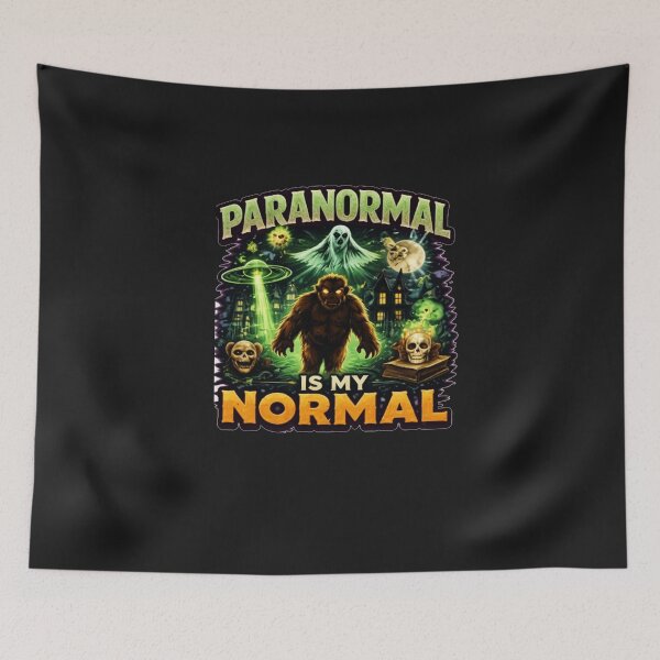 Item preview, paranormal bigfoot   designed and sold by  Mudikeys.