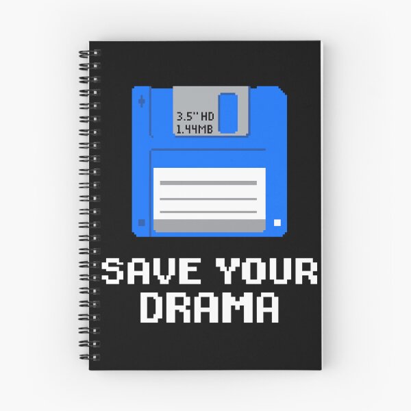 Item preview, Retro Blue Floppy Disk - 90s Vintage Tech Pixel Art designed and sold by artistastshirt.