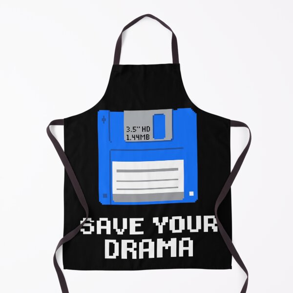 Item preview, Retro Blue Floppy Disk - 90s Vintage Tech Pixel Art designed and sold by artistastshirt.