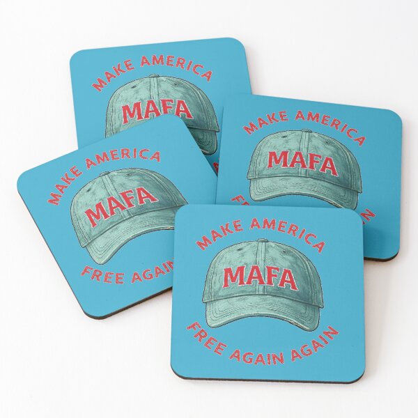 Item preview, Make America Free Again designed and sold by Morbidity & Mirth.