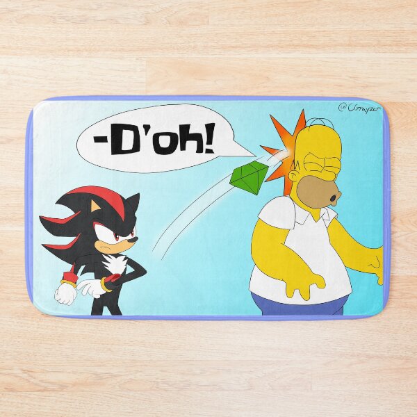 Artikelvorschau, Homer trifft Shadow [Panel 2] entworfen und verkauft von CGrayzer-Art.