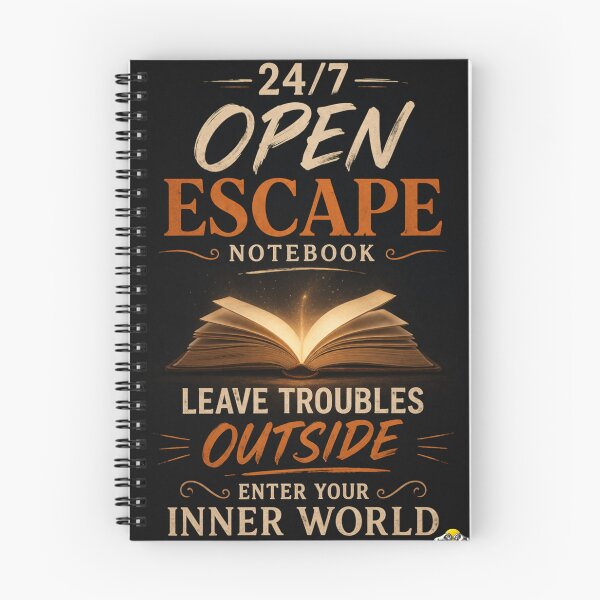 Item preview, Escape Into Your Inner World designed and sold by NOMISKISAW.