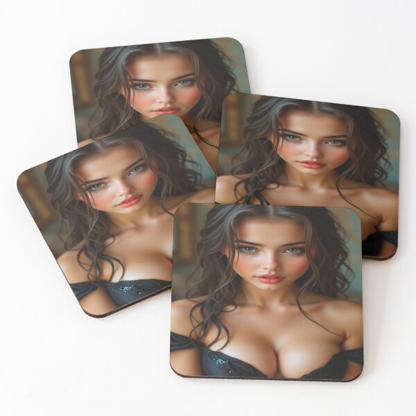 Item preview, Fayth's Pout | Rainfall Pretty Girl Portrait designed and sold by KasaHunterHarem.