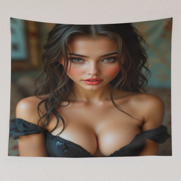 Item preview, Fayth's Pout | Rainfall Pretty Girl Portrait designed and sold by KasaHunterHarem.