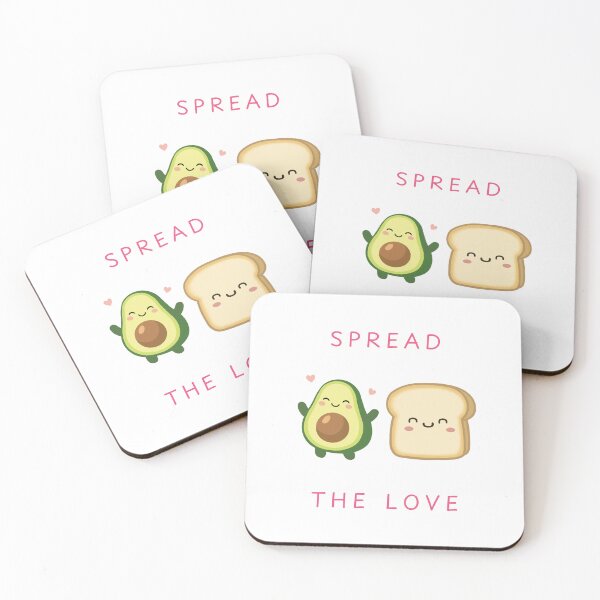 Item preview, Spread the Love Avocado Toast designed and sold by rd-rd2b-apparel.