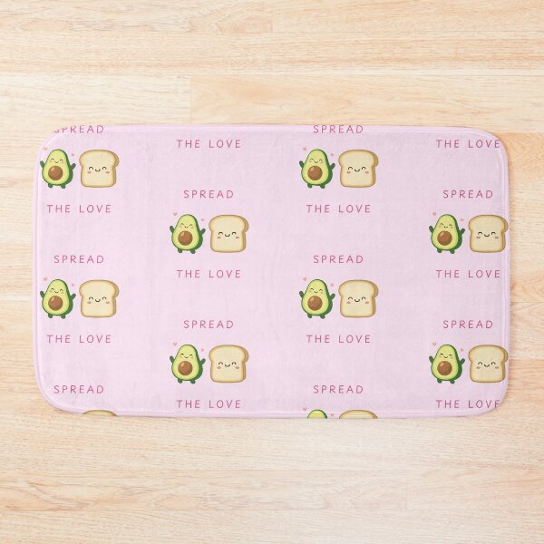 Item preview, Spread the Love Avocado Toast designed and sold by rd-rd2b-apparel.
