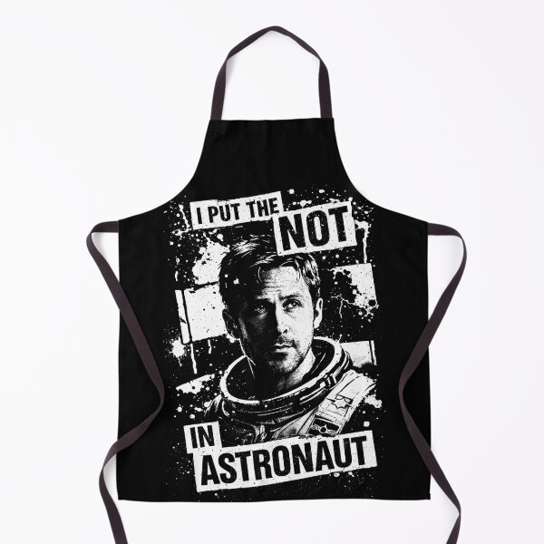 Item preview, I Put The Not In Astronaut - Graphic - Ryland Grace - Project Hail Mary designed and sold by hesjustken.