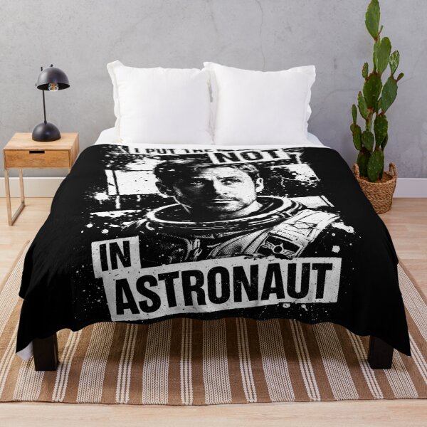 Item preview, I Put The Not In Astronaut - Graphic - Ryland Grace - Project Hail Mary designed and sold by hesjustken.
