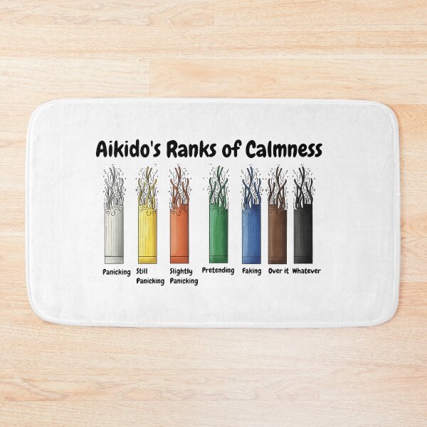 Item preview, Aikido Ranks I designed and sold by The Dotted Brush.