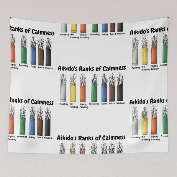 Item preview, Aikido Ranks I designed and sold by The Dotted Brush.