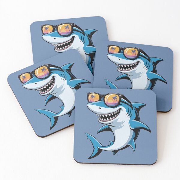 Item preview, Cool Summer Shark designed and sold by 123ks.