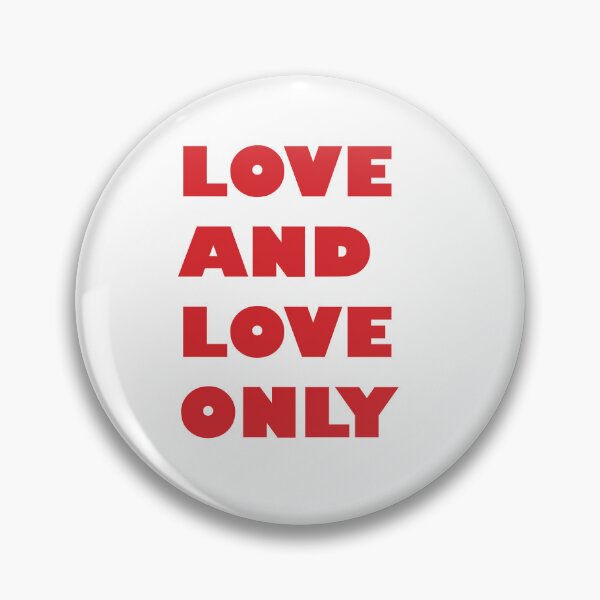 Item preview, love and love only tshirt designed and sold by Tamilogy.