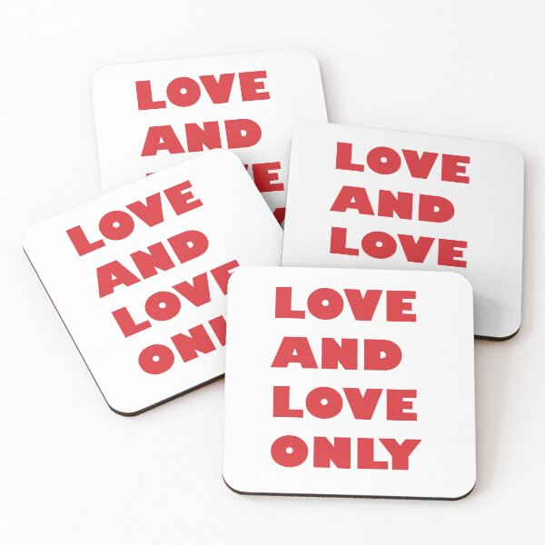 Item preview, love and love only tshirt designed and sold by Tamilogy.