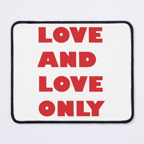 Item preview, love and love only tshirt designed and sold by Tamilogy.