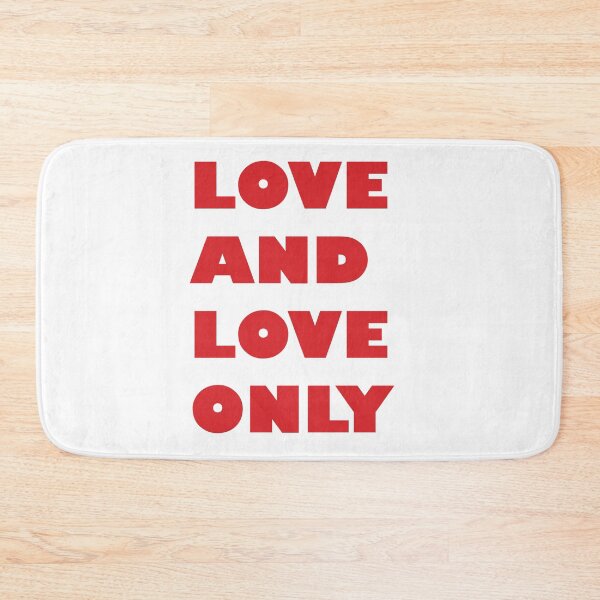 Item preview, love and love only tshirt designed and sold by Tamilogy.