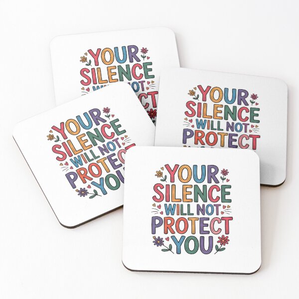 Item preview, Your silence will not protect you designed and sold by nimmitrends.