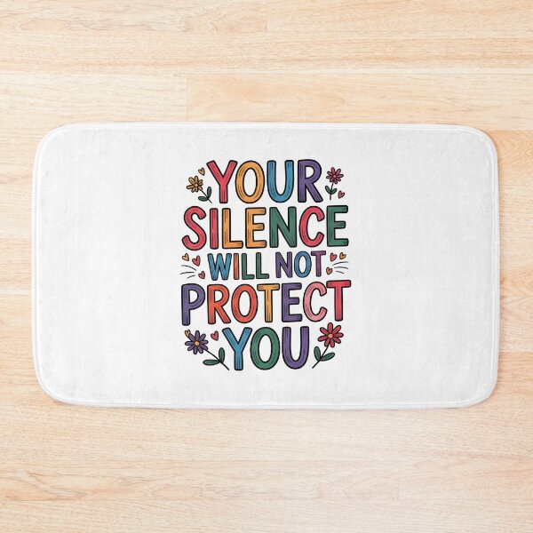 Item preview, Your silence will not protect you designed and sold by nimmitrends.