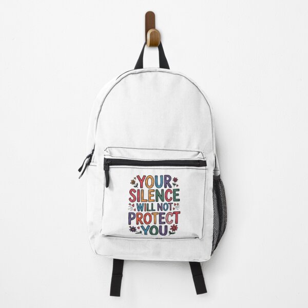 Item preview, Your silence will not protect you designed and sold by nimmitrends.