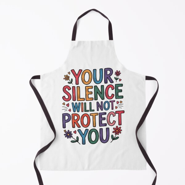 Item preview, Your silence will not protect you designed and sold by nimmitrends.