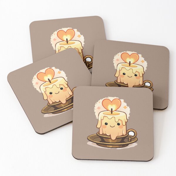 Item preview, Adorable cute candle character illustration designed and sold by maulaniism.