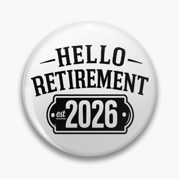 Item preview, Hello Retirement est. 2026 , Retirement designed and sold by CloudyPress.