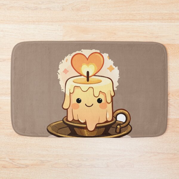Item preview, Adorable cute candle character illustration designed and sold by maulaniism.