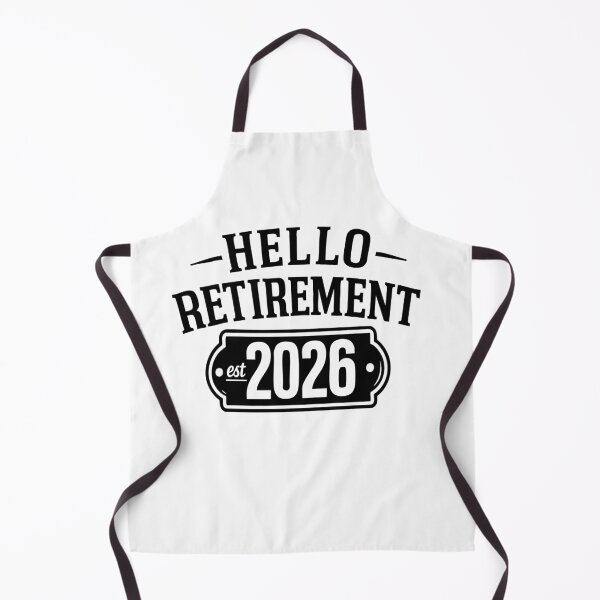 Item preview, Hello Retirement est. 2026 , Retirement designed and sold by CloudyPress.