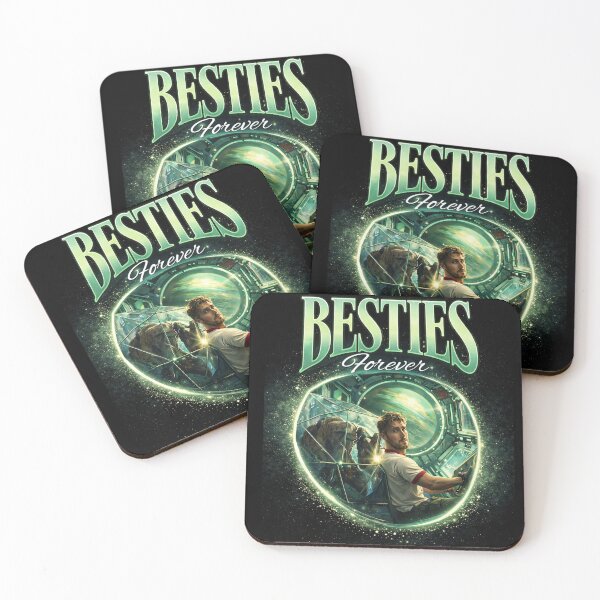 Item preview, Besties Forever - Grace & Rocky - Project Hail Mary - As Worn By Eva Mendes designed and sold by hesjustken.