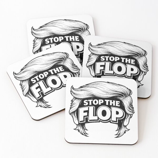 Item preview, Copy of Stop the Flop designed and sold by Morbidity & Mirth.