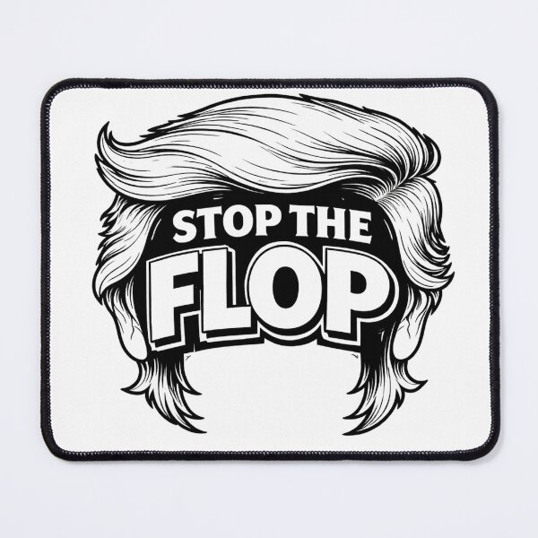 Item preview, Copy of Stop the Flop designed and sold by Morbidity & Mirth.