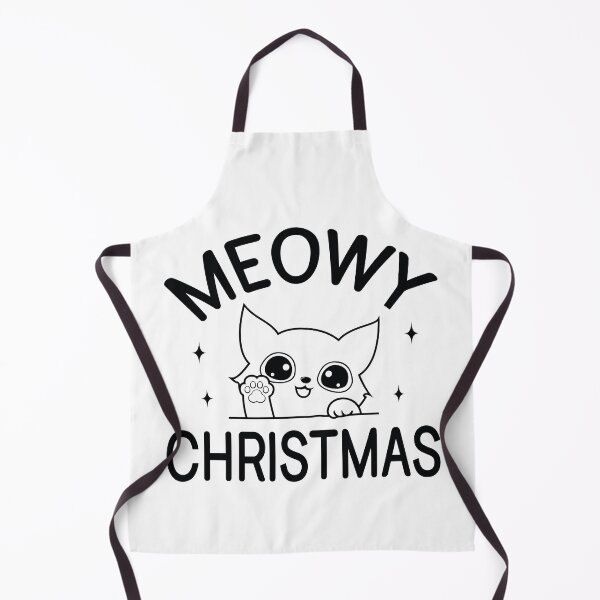 Item preview, Meowy Christmas Funny Cat Quote - Festive Holiday Feline Gift designed and sold by FuzionRaptor.