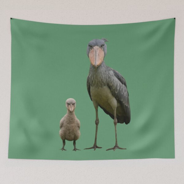 Item preview, Shoebill bird designed and sold by SillyFun.