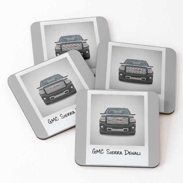Item preview, Modern GMC Sierra Denali Retro Style Luxury Truck Art designed and sold by Motorline44.