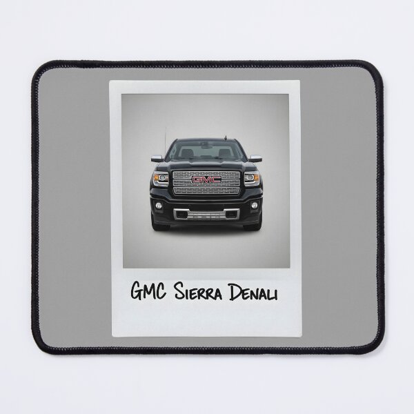 Item preview, Modern GMC Sierra Denali Retro Style Luxury Truck Art designed and sold by Motorline44.