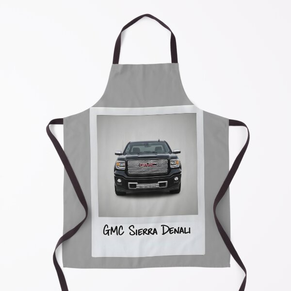 Item preview, Modern GMC Sierra Denali Retro Style Luxury Truck Art designed and sold by Motorline44.