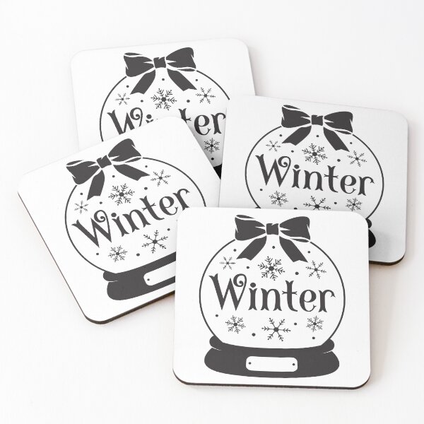 Item preview, Winter Snow Globe designed and sold by Texas Southern Studio.