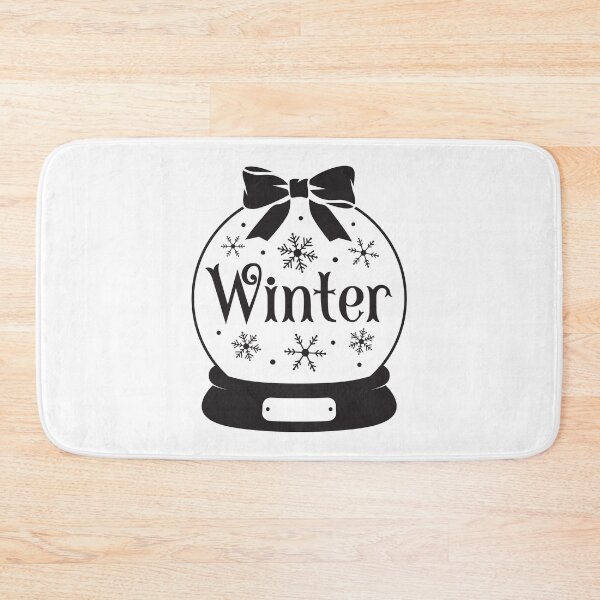 Item preview, Winter Snow Globe designed and sold by Texas Southern Studio.