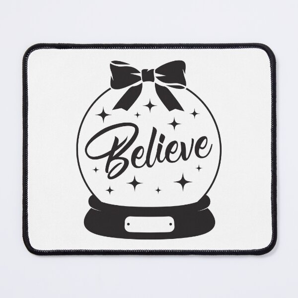 Item preview, Believe Snow Globe designed and sold by Texas Southern Studio.
