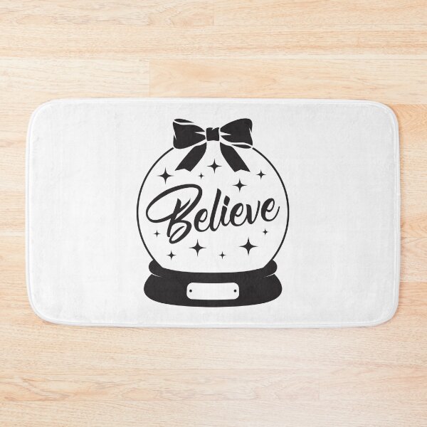 Item preview, Believe Snow Globe designed and sold by Texas Southern Studio.