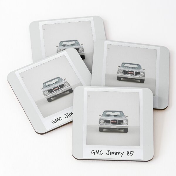 Item preview, 1985 GMC Jimmy Classic Vintage Style Retro SUV Art designed and sold by Motorline44.