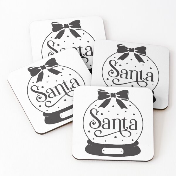 Item preview, Santa Snow Globe designed and sold by Texas Southern Studio.