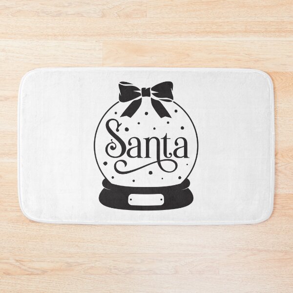 Item preview, Santa Snow Globe designed and sold by Texas Southern Studio.