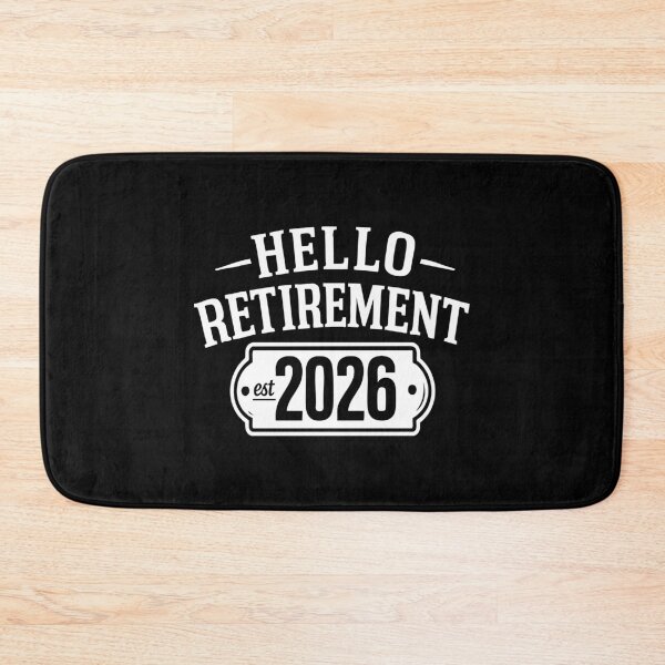 Item preview, Hello Retirement est. 2026 , Retirement designed and sold by CloudyPress.