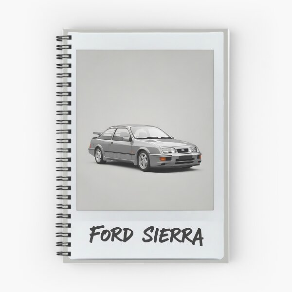 Item preview, Classic Ford Sierra Cosworth Vintage  Style Retro Sports Car Art designed and sold by Motorline44.
