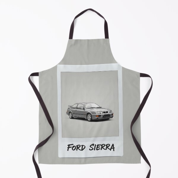 Item preview, Classic Ford Sierra Cosworth Vintage Style Retro Sports Car Art designed and sold by Motorline44.