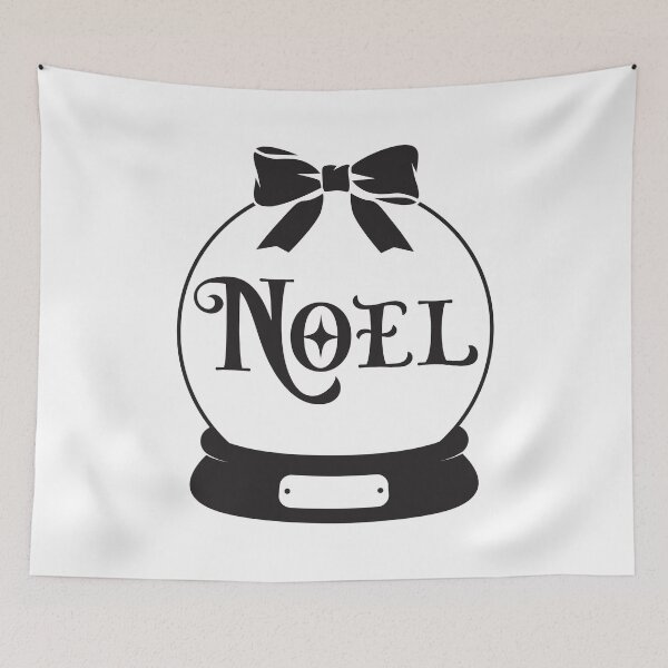 Item preview, Noel Snow Globe designed and sold by Texas Southern Studio.