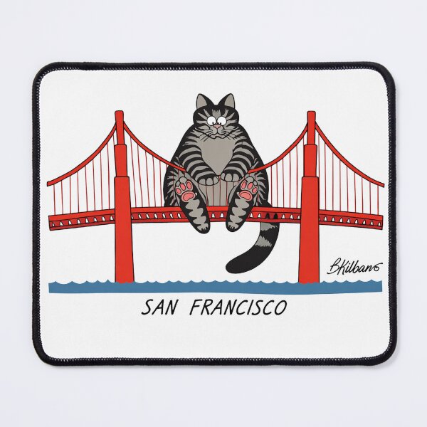Item preview, Cat San Francisco Shirt B Kilban - As Worn By Ryan Gosling In Project Hail Mary designed and sold by hesjustken.